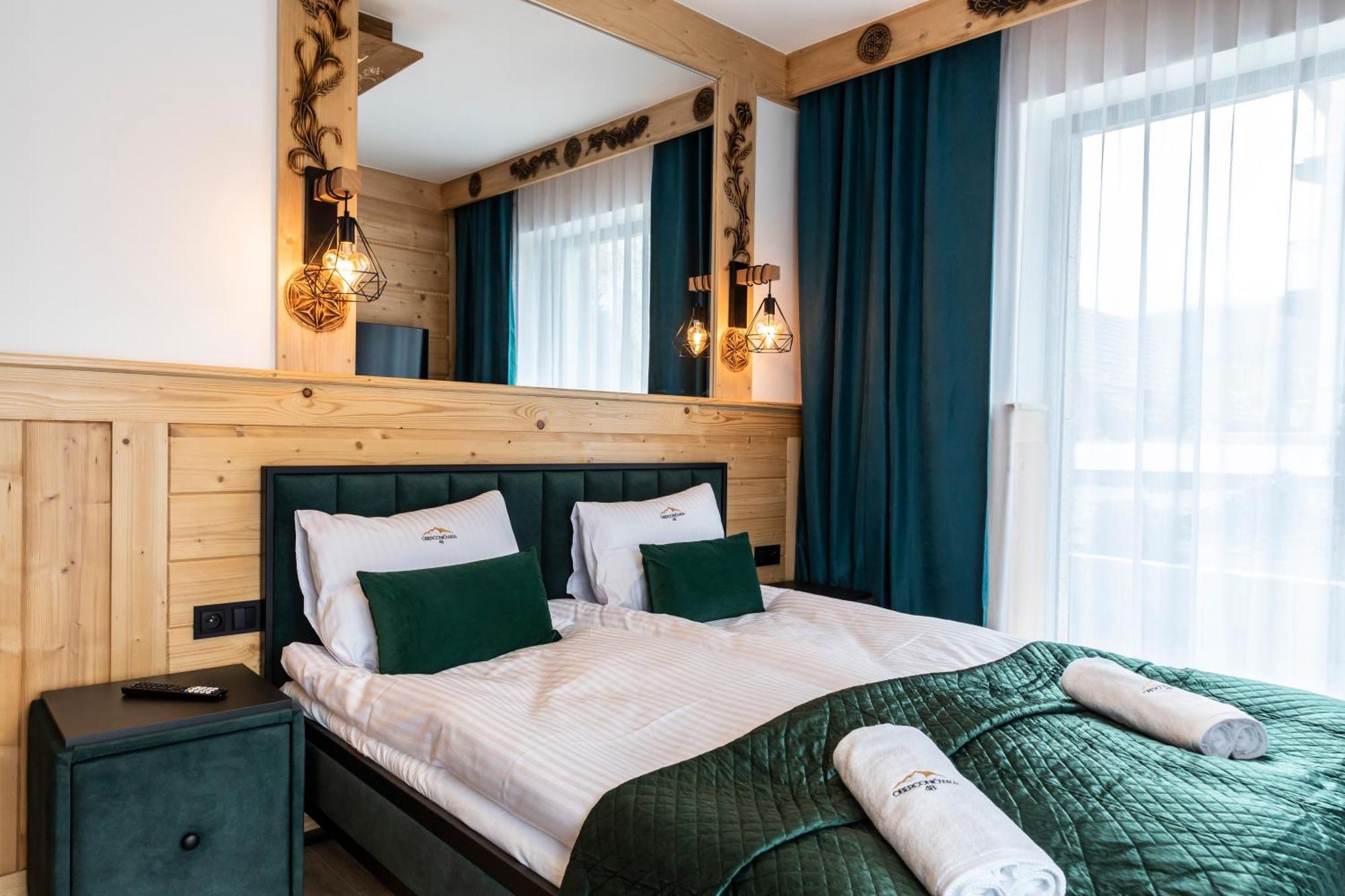 Oberconiowka Residence Spa - Mountain Base - Jaccuzi&Sauna Закопане Экстерьер фото