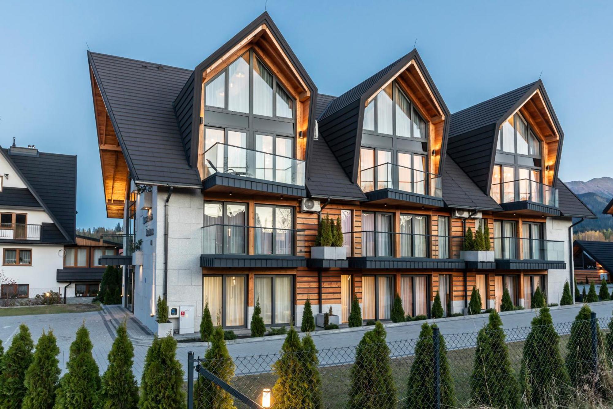Oberconiowka Residence Spa - Mountain Base - Jaccuzi&Sauna Закопане Экстерьер фото