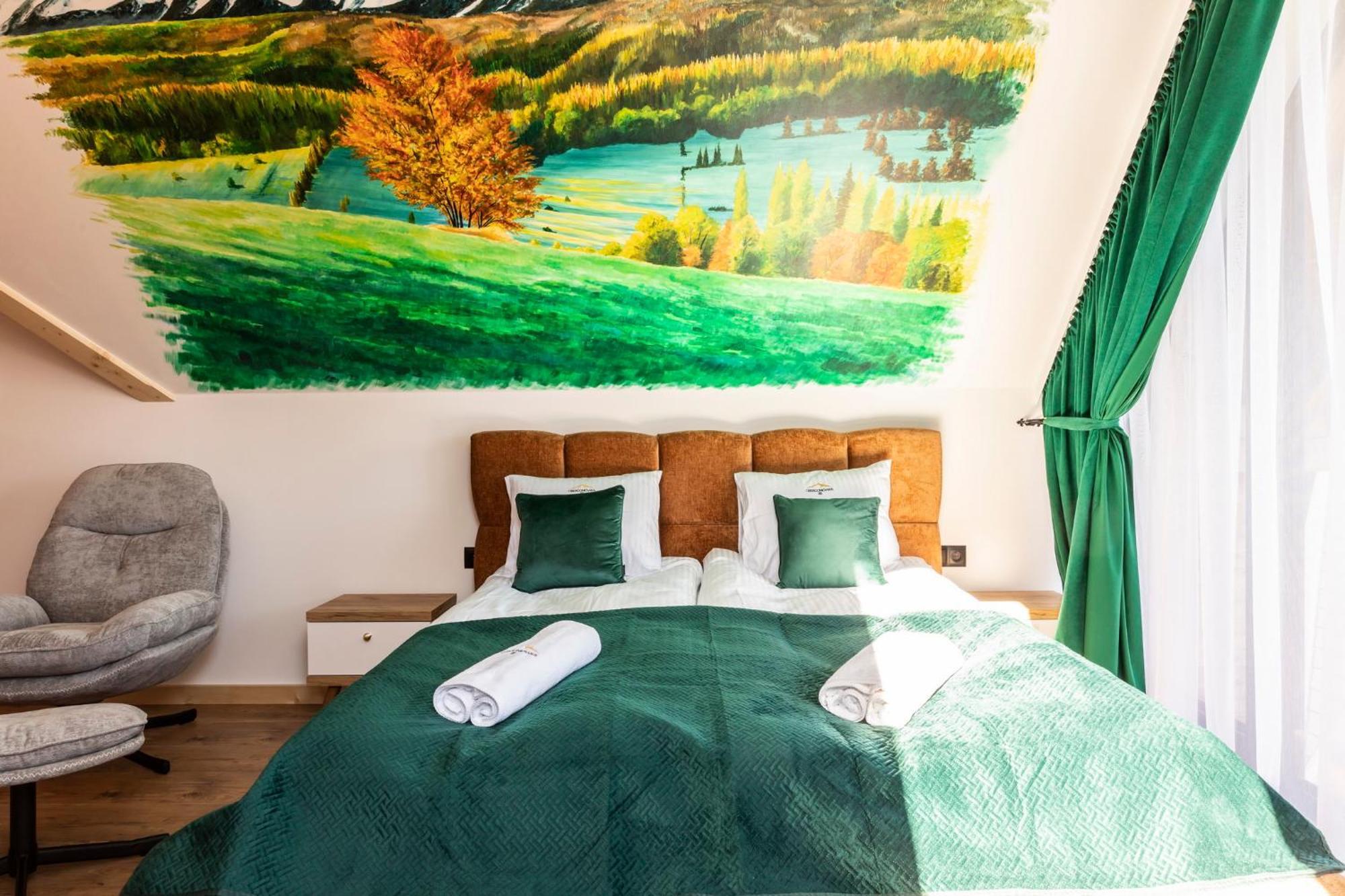 Oberconiowka Residence Spa - Mountain Base - Jaccuzi&Sauna Закопане Экстерьер фото