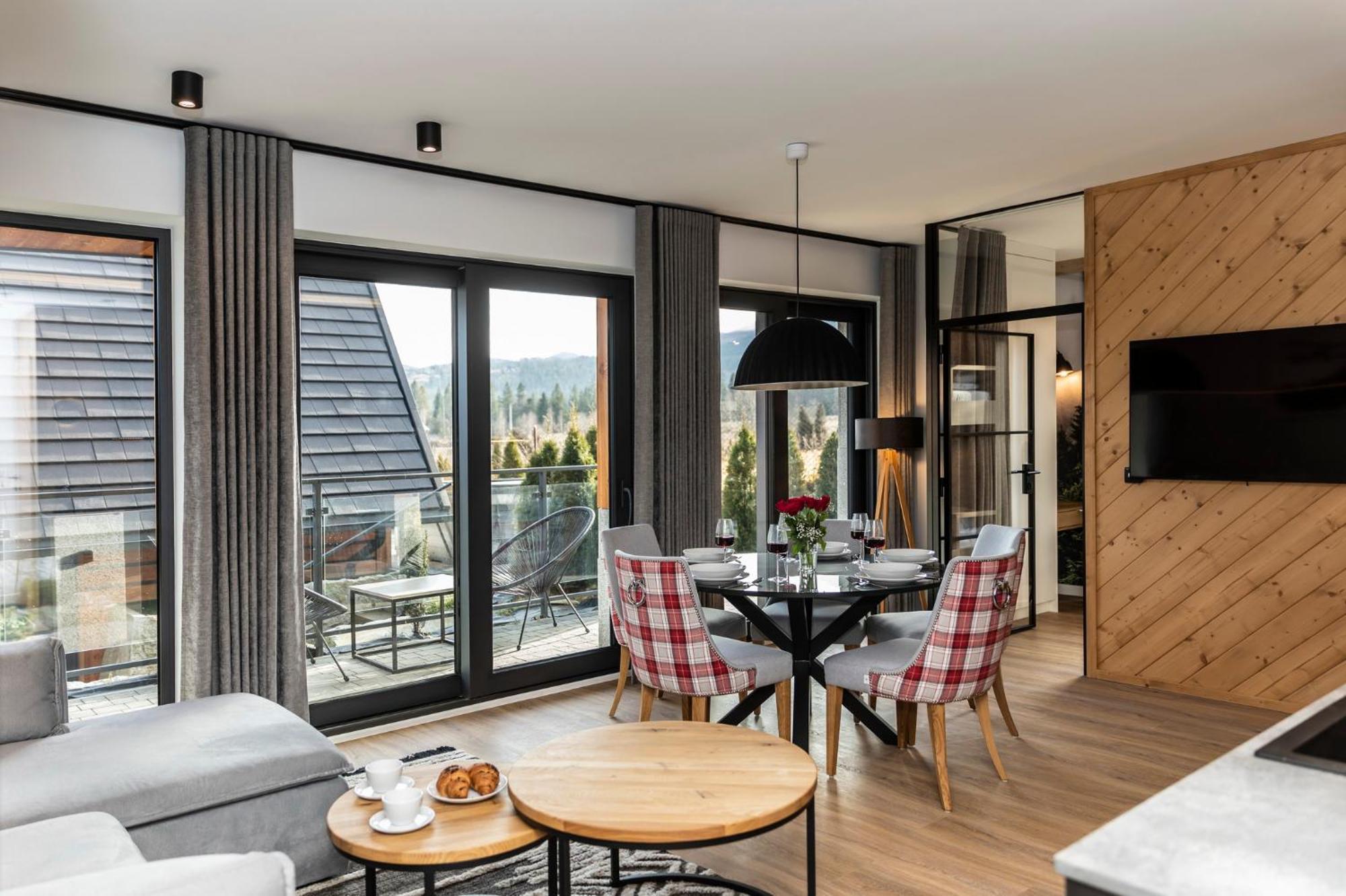 Oberconiowka Residence Spa - Mountain Base - Jaccuzi&Sauna Закопане Экстерьер фото