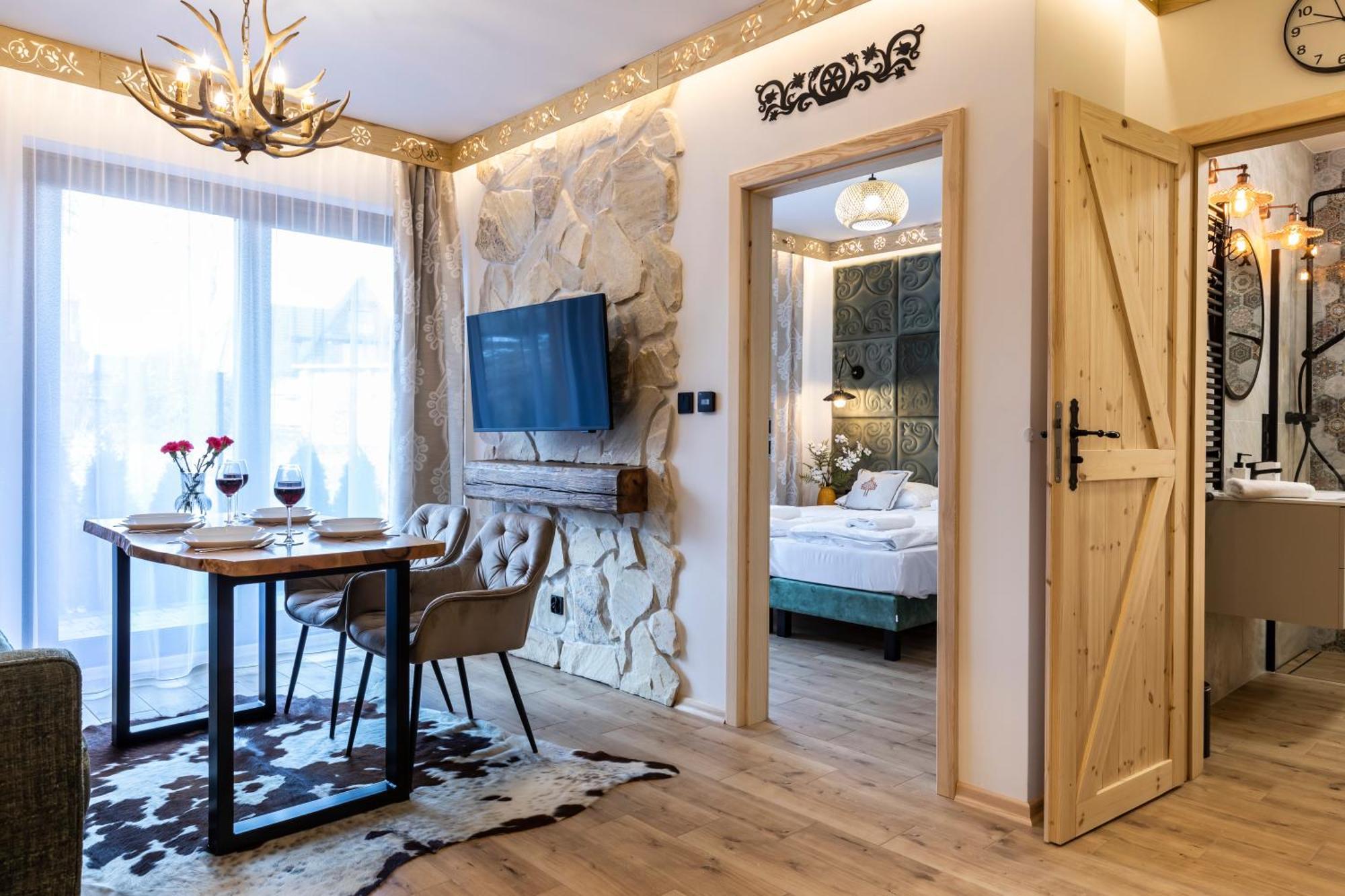 Oberconiowka Residence Spa - Mountain Base - Jaccuzi&Sauna Закопане Экстерьер фото